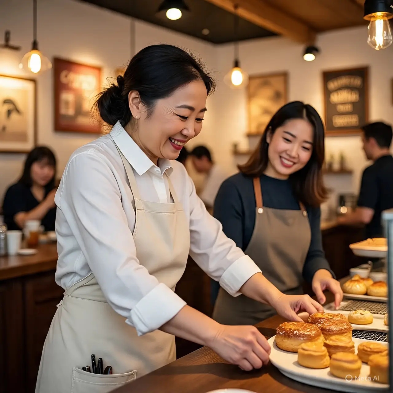 staffs of daily grind